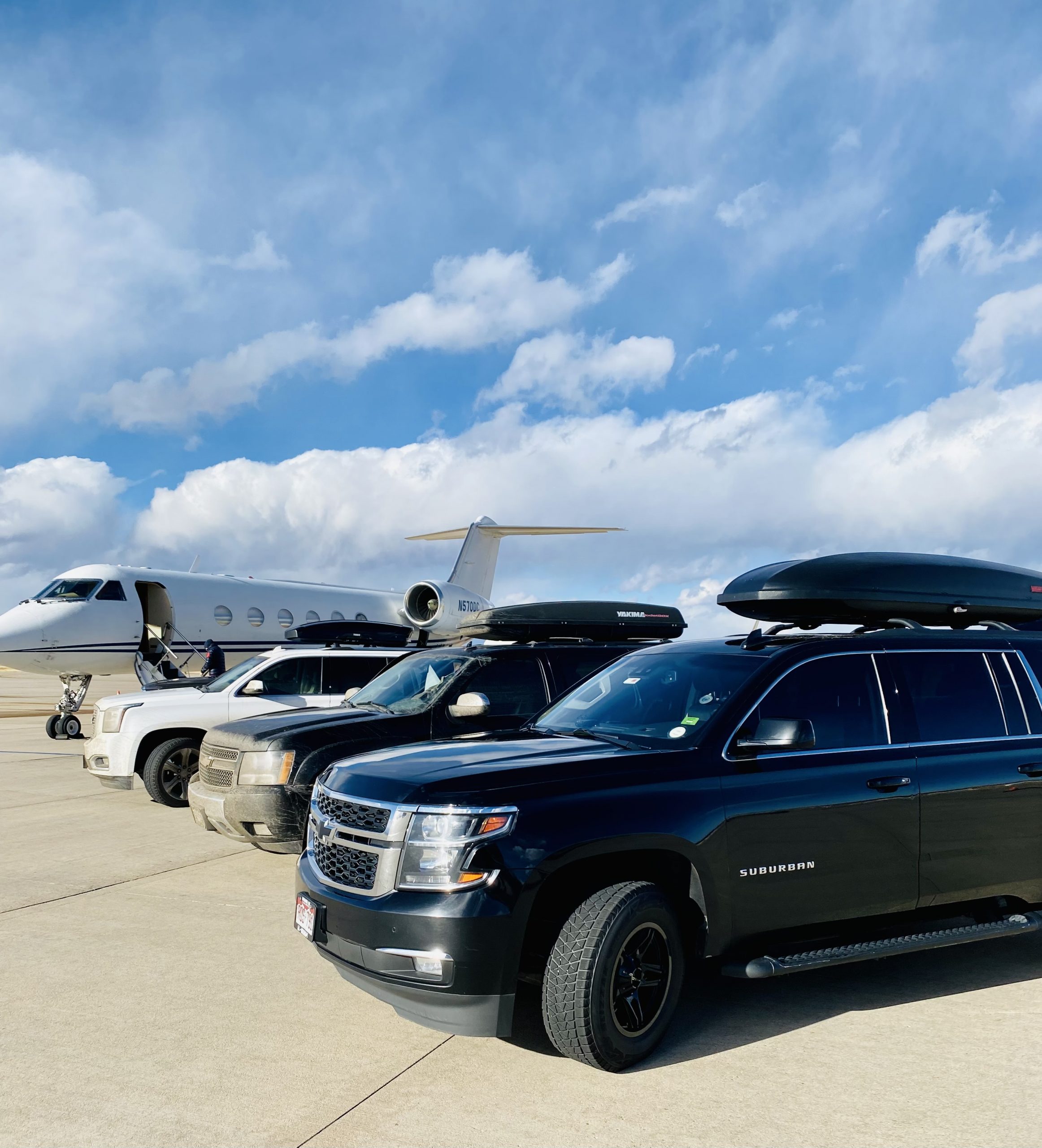 The Synergy of Private Aviation and Premium Ground Transportation (Avo Limo Express)
